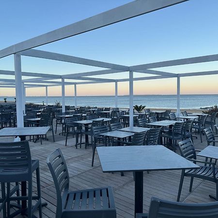 L'Acadie Brasserie Plage Châtelaillon-Plage Exterior foto