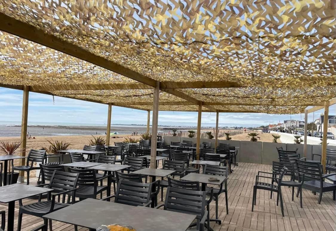 L'Acadie Brasserie Plage Châtelaillon-Plage Exterior foto