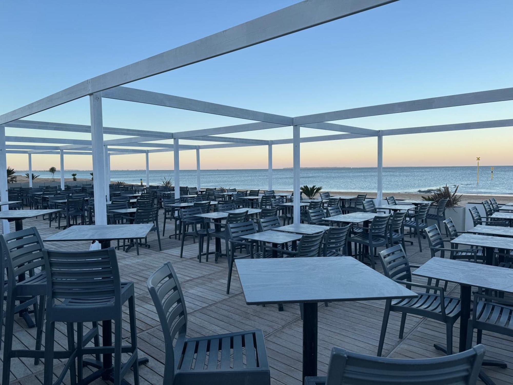 L'Acadie Brasserie Plage Châtelaillon-Plage Exterior foto