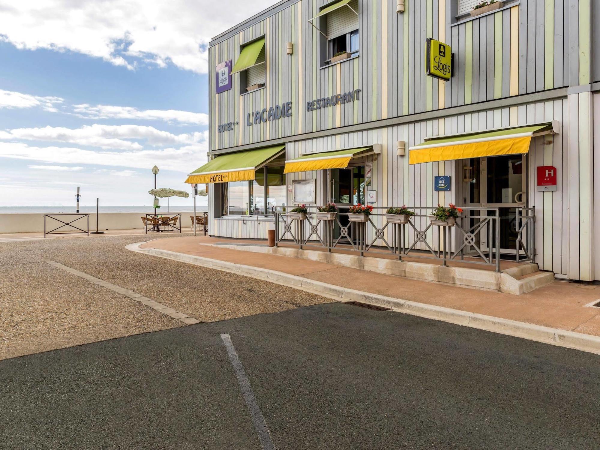 L'Acadie Brasserie Plage Châtelaillon-Plage Exterior foto